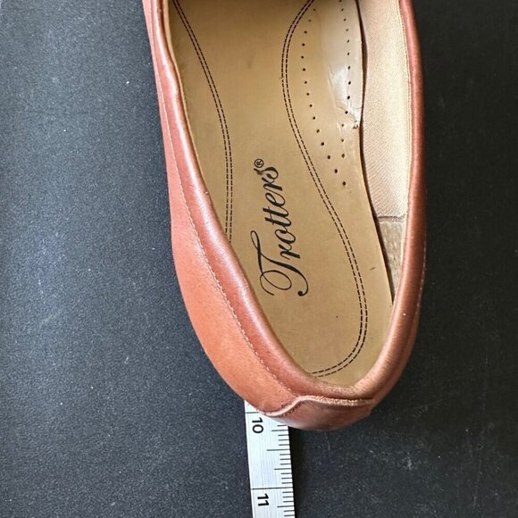 COPY - Trotters Brown Leather Loafers - Picture 7 of 7